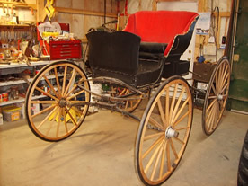 1902 McLaughlin Undercut Buggy - complete